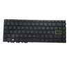 Laptop Keyboard For ASUS NSK-UA030F 9Z.NLBBU.30F Black Without Frame French FR With Backlit