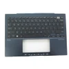 Laptop PalmRest&keyboard For ASUS Zenbook S 13 OLED NSK-AUB1BN 9Z.NL3BN.101 HQ21019555007 Blue top case With Backlit United States US Black keyboard