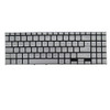 Laptop Keyboard For ASUS VivoBook 16X S1603ZA Without Frame Silver United Kingdom UK With Backlit