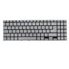 Laptop Keyboard For ASUS Vivobook 15 R1504 R1504ZA R1504ZAN Without Frame Silver United Kingdom UK With Backlit