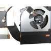 Laptop CPU GPU Fan&Heatsink For CLEVO NP50RNA NP50RNB NP50RNB-Y NP55RNA NP55RNB NP60RNA NP60RNB NP50RNC-Y NP50RND-Y 5V 0.5A New
