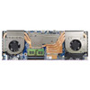 Laptop CPU GPU FAN&Heatsink For CLEVO NP50RNB1 NP50RNC1 NP50RND1 NP50RNE1 NP50RNX1 NP55RNB1 NP55RNC1 NP55RND1 NP55RNE1 NP55RNX1 New