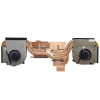 Laptop CPU GPU Fan&Heatsink For CLEVO NP50PNH NP50PNJ NP50PNK NP50PNK-WK1 NP55PNH NP55PNJ NP55PNK 5V 0.5A New