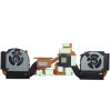 Laptop CPU GPU Fan&Heatsink For CLEVO NP50PNH NP50PNJ NP50PNK NP50PNK-WK1 NP55PNH NP55PNJ NP55PNK 5V 0.5A New