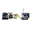 Laptop CPU GPU Fan&Heatsink For CLEVO NP70HH NP70HJ NP70HK NP71HH NP71HJ NP71HK 4PIN DC5V 0.5A New