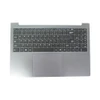Used Laptop Gray PalmRest&Keyboard For MB3303008 F0062-008 1061-C1 English US Black With Touchpad