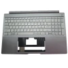 Laptop PalmRest & Italian IT Keyboard For Teclast F15 SMARTBOOK M-SBB150 KY347-1 K762 K3259 Without Touchpad Silver New