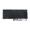 Laptop Monochrome Backlit Keyboard For CVM19C38SUJ4306 6-80-NL410-28A-1 Russian RU Black New