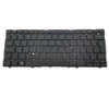 Laptop No Backlit Keyboard For CLEVO NL41PU NL41PU1 NL41PU2 NL41ZU NL42DU1 NL42DU2 NL42MU Russian RU Black No Frame New