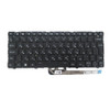 Laptop Monochrome Backlit Keyboard For CLEVO L140AU L140CU L140MU L140PU L141AU L141CU L141MU L141PU L142MU Russian RU Black New