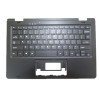 Laptop Black PalmRest&Keyboard For Gateway GWTC116-2 GWTC116-2BK GWTC116-2BL GWTC116-2GR GWTC116-2PR GWTC116-2IN VER 2 Upper Case C Shell No Touchpad