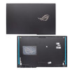 Laptop LCD Top Cover For ASUS ROG Strix SCAR 17 G713I G713IC G713IE G713IH G713IM G713IR Black