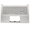 Laptop PalmRest&Keyboard For ASUS Vivobook 15 D3500Q D3500QA D3500QC Silver Top Case With Backlit Czech CZ Silver Keyboard