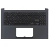 Laptop PalmRest&Keyboard For ASUS Vivobook 15 K3500P K3500PA K3500PC K3500PH Blue Top Case With Backlit Bulgaria BG Black Keyboard