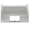 Laptop PalmRest&Keyboard For ASUS Vivobook 15 K3500P K3500PA K3500PC K3500PH Silver Top Case With Backlit Bulgaria BG Silver Keyboard