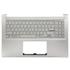 Laptop PalmRest&Keyboard For ASUS Vivobook 15 K3500P K3500PA K3500PC K3500PH Silver Top Case With Backlit Hebrew HB Silver Keyboard