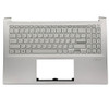 Laptop PalmRest&Keyboard For ASUS Vivobook 15 P3500CPA P3500CPC P3500CPH Silver Top Case With Backlit Bulgaria BG Silver Keyboard