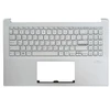Laptop PalmRest&Keyboard For ASUS Vivobook 15 V3500P V3500PA V3500PC V3500PH Silver Top Case With Backlit Russian RU Silver Keyboard