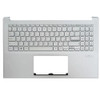 Laptop PalmRest&Keyboard For ASUS Vivobook 15 Y3500CQC Silver Top Case With Backlit Russian RU Silver Keyboard
