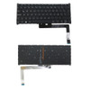 Laptop Monochrome Backlit Keyboard For LG5P_A52BWL NK151310B AEZAUR01020 ACM 20M1U4 AEZAUR01020 Latin America LA Black NO Frame New