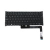 Laptop Monochrome Backlit Keyboard For LG5P_A52BWL NK151310B AEZAUR01020 ACM 20M1U4 AEZAUR01020 Latin America LA Black NO Frame New