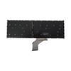 Laptop Monochrome Backlight Keyboard For ACER TMP215-41 TMP215-51 United States US Black No Frame New