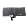 Laptop Monchrome Backlight Keyboard For Tongfang TZ611-V3 6580F-US-DOK 99-6580F-ND-B1-US United States US Gray Without Frame New