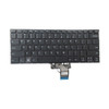 Laptop Monchrome Backlight Keyboard For Tongfang TZ611-V3 6580F-US-DOK 99-6580F-ND-B1-US United States US Gray Without Frame New