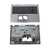 Laptop Silver Palmrest& Black Keyboard For HQ2072208B0 QV05T_A10B V211066AK NKI151S0EQ Latin American LA Without Touchpad New