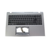 Laptop Silver Palmrest& Black Keyboard For HQ2072208B0 QV05T_A10B V211066AK NKI151S0EQ Latin American LA Without Touchpad New