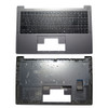 Used Laptop Gray Palmrest& Black Keyboard For W15168 DY325N UK VS151L UK2 VS151L-DF Latin America Black AI Without Touchpad 90% New