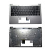 Used Laptop Silver Palmrest&Black Keyboard For W1558 W1595 W1558-NBL DY325P NKI15100BC Latin America AI 90% New