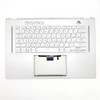 Laptop PalmRest&keyboard For ASUS ROG Zephyrus G15 GA503Q GA503QC GA503QE GA503QM GA503QR GA503QS White Top Case Farsi FS With Backlit Without Touchpad