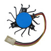Cooling Fan For INTEL HDB0412UG-F 12V 0.12A 3PIN New