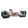 Used Laptop CPU GPU Fan&Heatsink For 6-31-NP5H2-102 DFS5K22115371U EP FNTR DFS5K223052831 FNTS DFS5K22115371U-FNTR DFS5K223052831-FNTS 4PIN DC5V 0.5A 95%New