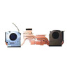 Used Laptop CPU GPU FAN&Heatsink For 6-31-NP5P3-102 DFS5K22115371U-FPP9 DFS5K223052831-FPP8 95%New