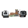 Used Laptop CPU GPU Fan&Heatsink For 6-31-N50RN-101 DFS5K22115371U-FPP9 DFS5K223052831-FPP8 5V 95%New
