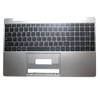 Laptop PalmRest&keyboard For Annuan 15.6 i3-6100U silver top case United States US Black Keyboard USED