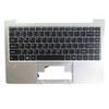 Laptop PalmRest&keyboard For Annuan 14.1 N3700 silver top case United States US Black Keyboard 98 NEW
