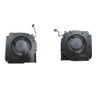 Laptop CPU GPU FAN For Tongfang GM5IX7A DC 5V 1.0A Black New