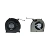 Laptop CPU GPU FAN For Tongfang X6AR558Y DC 5V 0.6A Black New