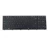 Laptop keyboard For Pioneer DreamBook Power X58 With RGB With AI button With Frame Black United States US