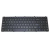 Laptop keyboard For Pioneer DreamBook Power P17 With Frame black With Backlit United States US