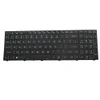 Laptop keyboard For §·§¡§³§¦ S8 With Frame black With Backlit United States US Black