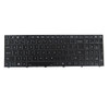 Laptop keyboard For Metabox Edge-Pro X L260JUX With Frame Black With RGB Backlit United States US Black