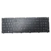 Laptop keyboard For Metabox Prime-AI NH58AF Without Frame United States US Black