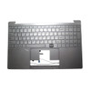 Used Laptop Palmrest&Keyboard For Teclast F15 Pro XU156S MB3501032 PRIDE-K4532 United States US Monochrome Backlight Silver Missing Keycaps 90% New