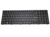 Laptop Keyboard For Packard Bell TE11HC Black International w/ Hebrew 9Z.N3M82.G0H NSK-AUG0H