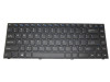 Laptop Keyboard For CLEVO W940SU MP-12R73US-4302 6-80-W9400-011-1 United States US Black Frame