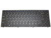 Laptop Keyboard For CLEVO W940SU MP-12R73US-430 6-80-W5470-010-1 United States US Grey Frame